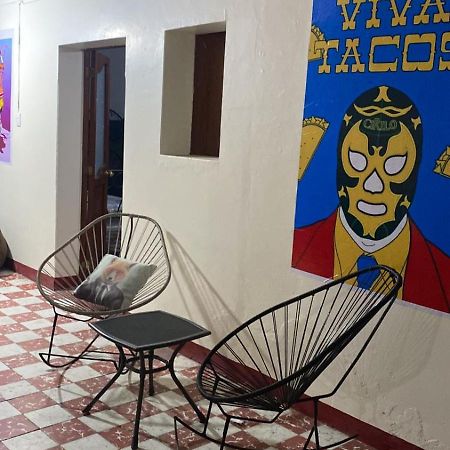 Mil Mascaras Hotell Oaxaca Exteriör bild