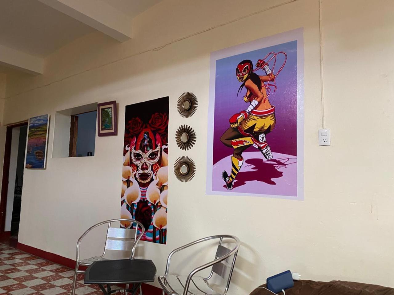Mil Mascaras Hotell Oaxaca Exteriör bild