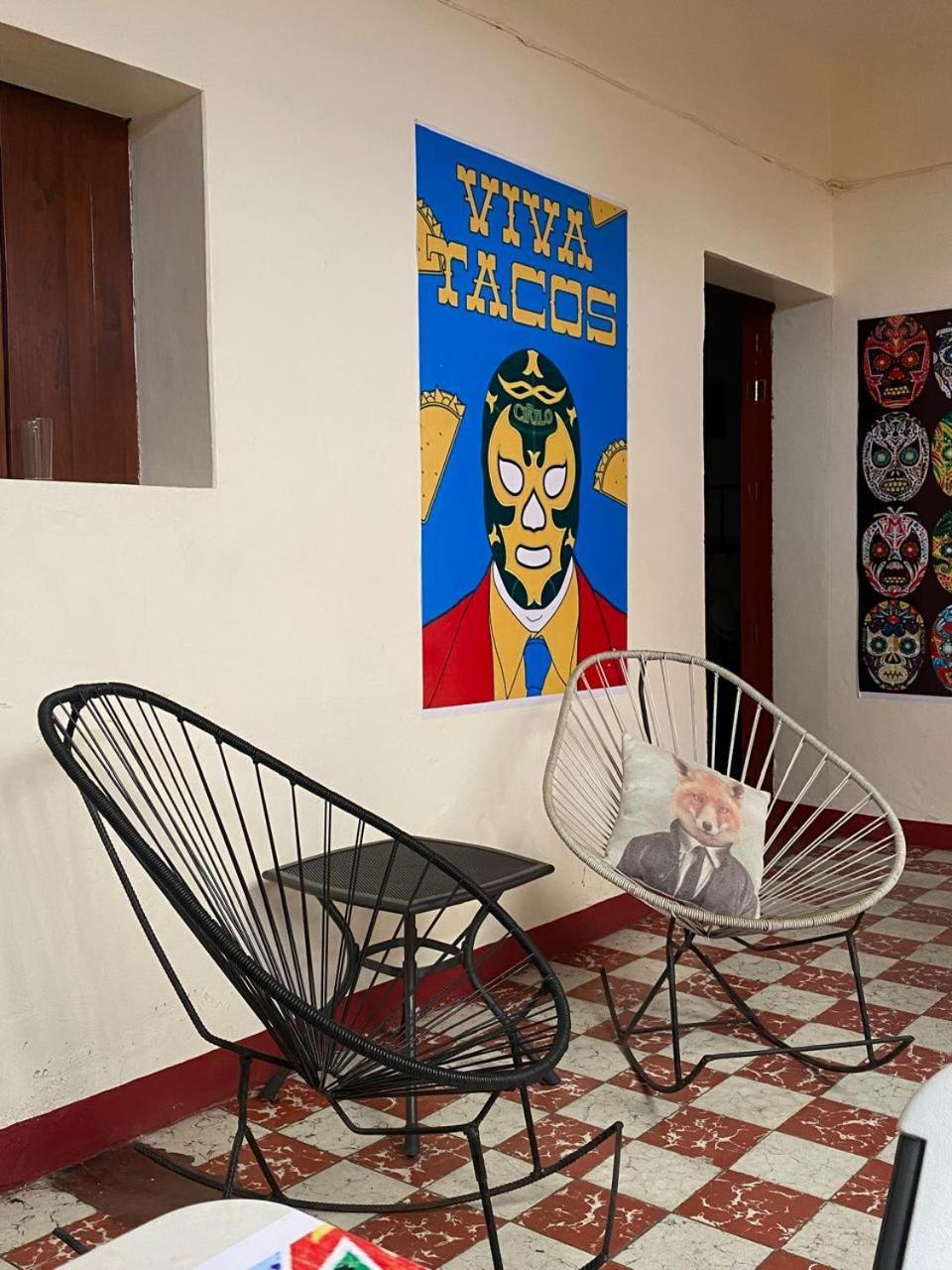 Mil Mascaras Hotell Oaxaca Exteriör bild