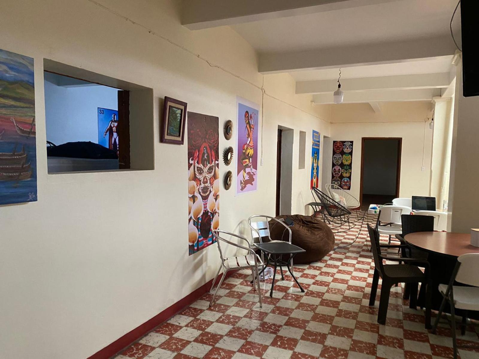 Mil Mascaras Hotell Oaxaca Exteriör bild