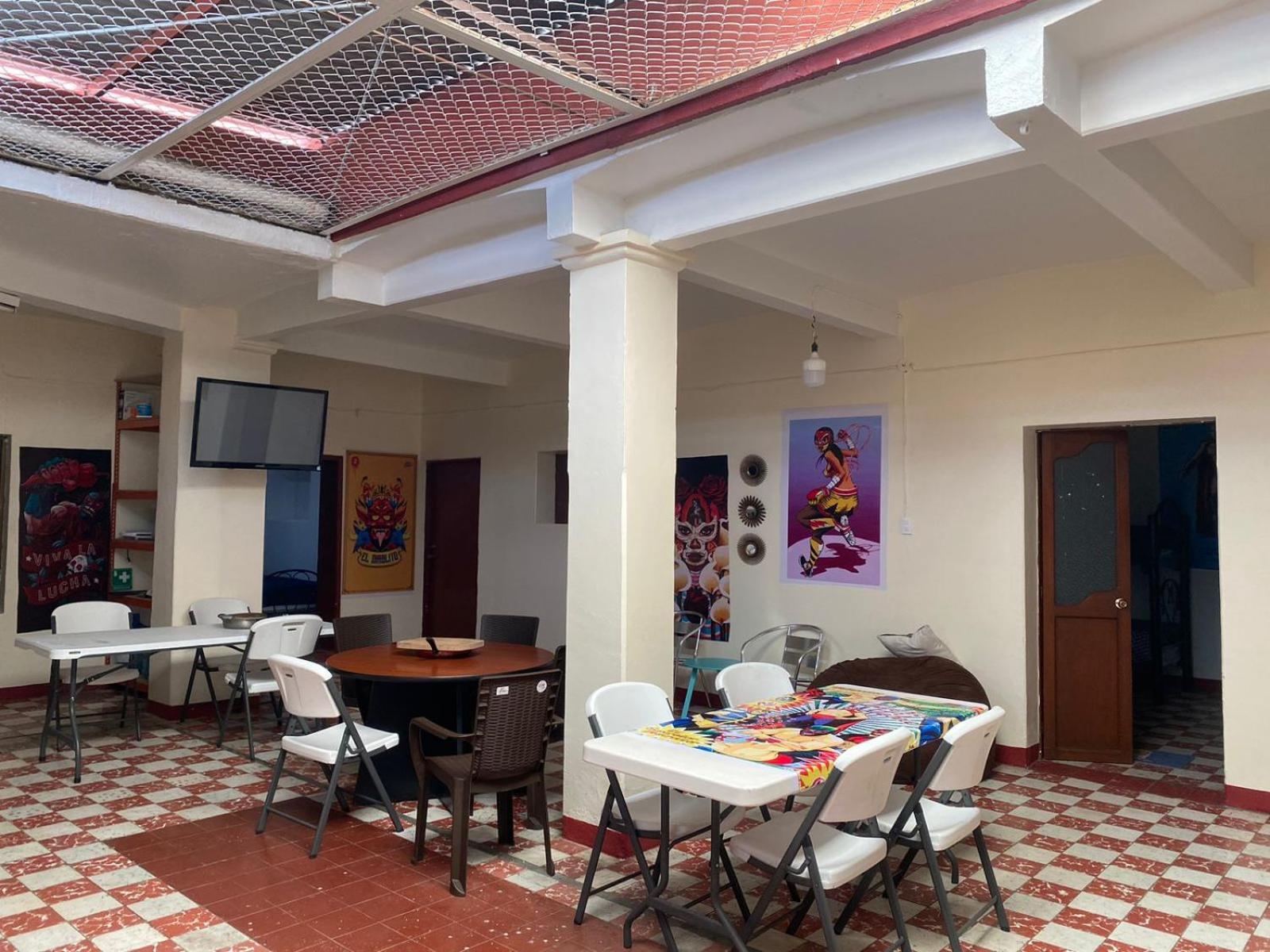 Mil Mascaras Hotell Oaxaca Exteriör bild