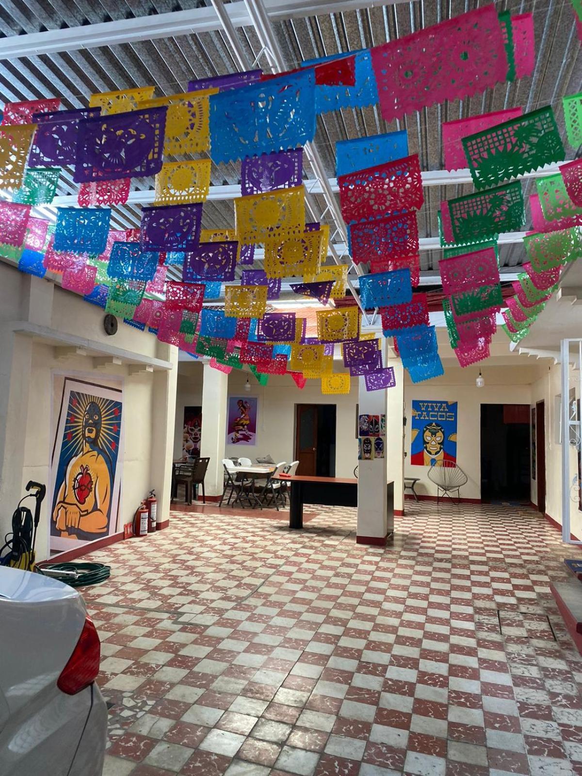 Mil Mascaras Hotell Oaxaca Exteriör bild